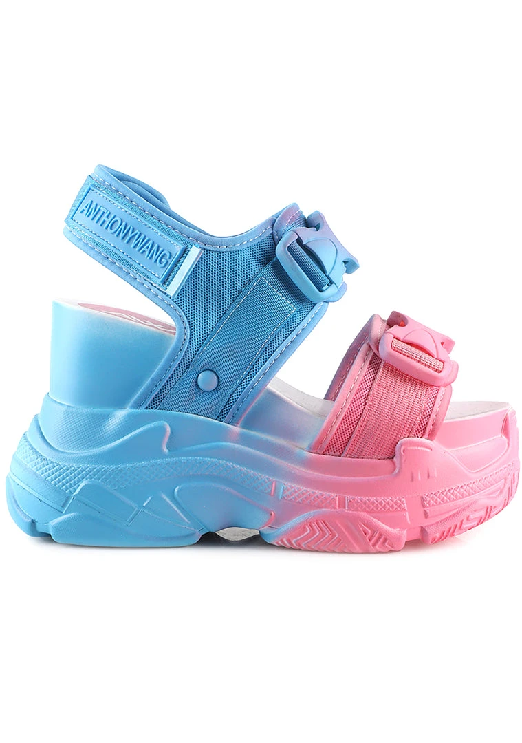 Anthony Wang World Tour Ocean Dreamer Platform Sandals 6 Anthony Wang World Tour Ocean Dreamer Platform Sandals
