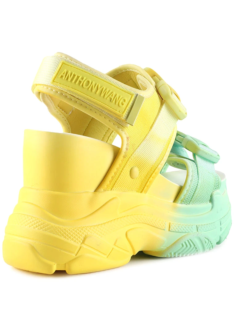 Anthony Wang World Tour Party Till Sunrise Platform Sandals 8 Anthony Wang World Tour Party Till Sunrise Platform Sandals