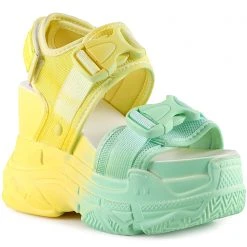 Anthony Wang World Tour Party Till Sunrise Platform Sandals 12 Anthony Wang World Tour Party Till Sunrise Platform Sandals