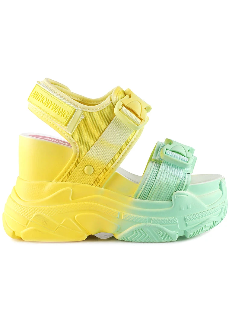 Anthony Wang World Tour Party Till Sunrise Platform Sandals 6 Anthony Wang World Tour Party Till Sunrise Platform Sandals