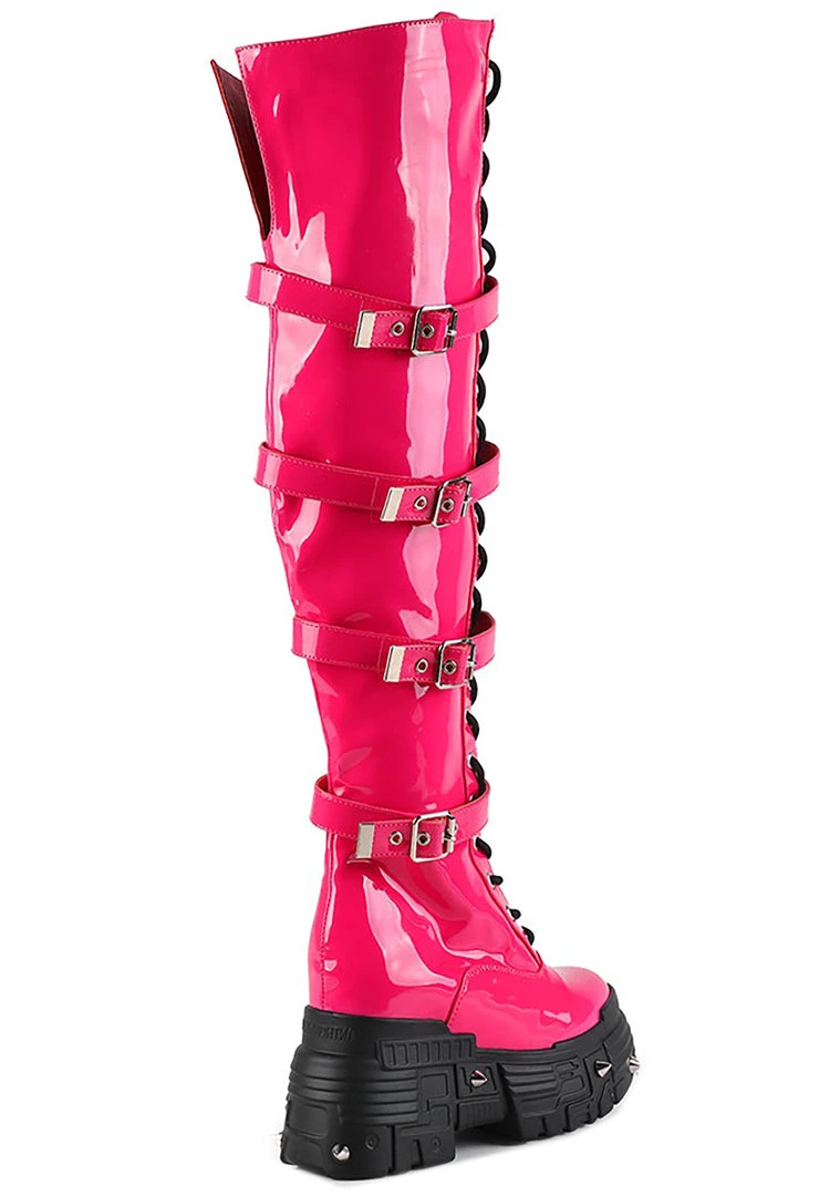 Anthony Wang X WTF Miss Mayhem Platform Boots 8 Anthony Wang X WTF Miss Mayhem Platform Boots