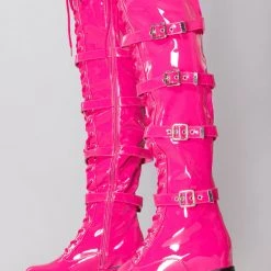 Anthony Wang X WTF Miss Mayhem Platform Boots