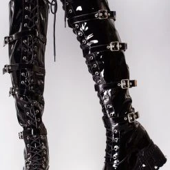 Anthony Wang World Tour X WTF No Escape Platform Boots