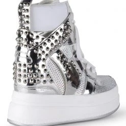 Anthony Wang Iconic Platform Sneakers