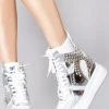 Anthony Wang Iconic Platform Sneakers
