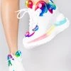 Anthony Wang Rainbow Wonderland Platform Sneakers 1 Anthony Wang Rainbow Wonderland Platform Sneakers
