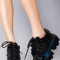 Anthony Wang Hyperdrive Platform Sneakers