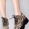 Anthony Wang Wild Child Platform Sneakers Shoes