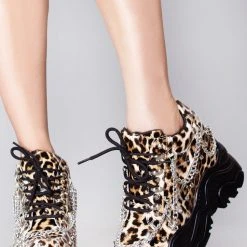 Anthony Wang Wild Child Platform Sneakers Shoes