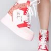 Anthony Wang Shoes Unforgettable Platform Sneakers