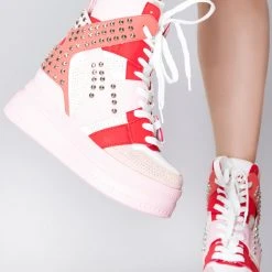 LA Style Rush Sales 44 Anthony Wang Shoes Unforgettable Platform Sneakers