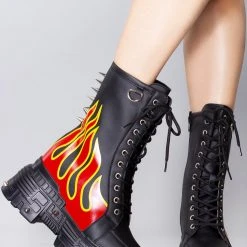 Anthony Wang X WTF Hot Shot Platform Boots World Tour