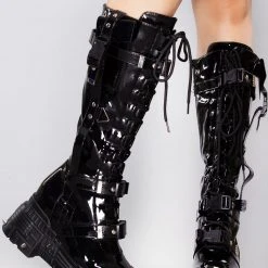 Anthony Wang X WTF Killing Game Platform Boots