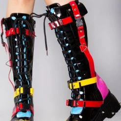 Anthony Wang X WTF Critical Hit Platform Boots World Tour