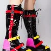 Anthony Wang X WTF Critical Hit Platform Boots World Tour