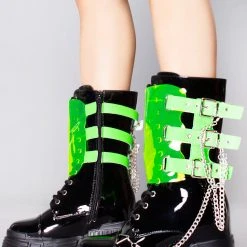 Anthony Wang X WTF Toxic Waste Platform Boots World Tour