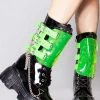 Anthony Wang X WTF Toxic Waste Platform Boots World Tour