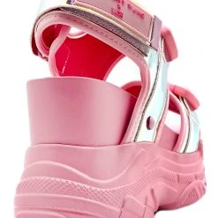 Anthony Wang X LASR Exclusive Electric Barbie Platform Sandals New 13 Anthony Wang X LASR Exclusive Electric Barbie Platform Sandals New