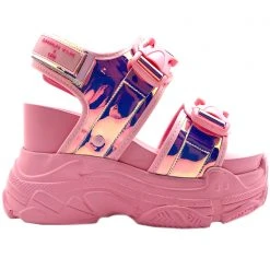 Anthony Wang X LASR Exclusive Electric Barbie Platform Sandals New 11 Anthony Wang X LASR Exclusive Electric Barbie Platform Sandals New