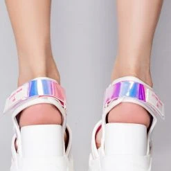 Anthony Wang X LASR Exclusive Virtuosity Platform Sandals New