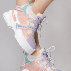Anthony Wang Shoes Pretty Poison Platform Wedge Sneakers 9 Anthony Wang Shoes Pretty Poison Platform Wedge Sneakers