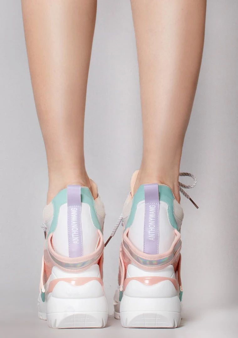 Anthony Wang Shoes Pretty Poison Platform Wedge Sneakers 6 Anthony Wang Shoes Pretty Poison Platform Wedge Sneakers