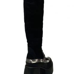 LA Style Rush Venomous Lace Up Boots Shoes 13 LA Style Rush Venomous Lace Up Boots Shoes