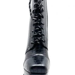 LA Style Rush Tea Room Cinema Boss Babe Platform Heels 12 LA Style Rush Tea Room Cinema Boss Babe Platform Heels