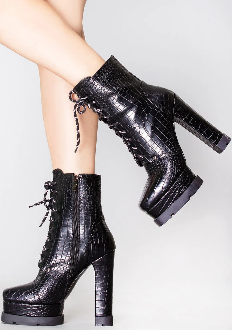 LA Style Rush Tea Room Cinema Boss Babe Platform Heels 3 LA Style Rush Tea Room Cinema Boss Babe Platform Heels