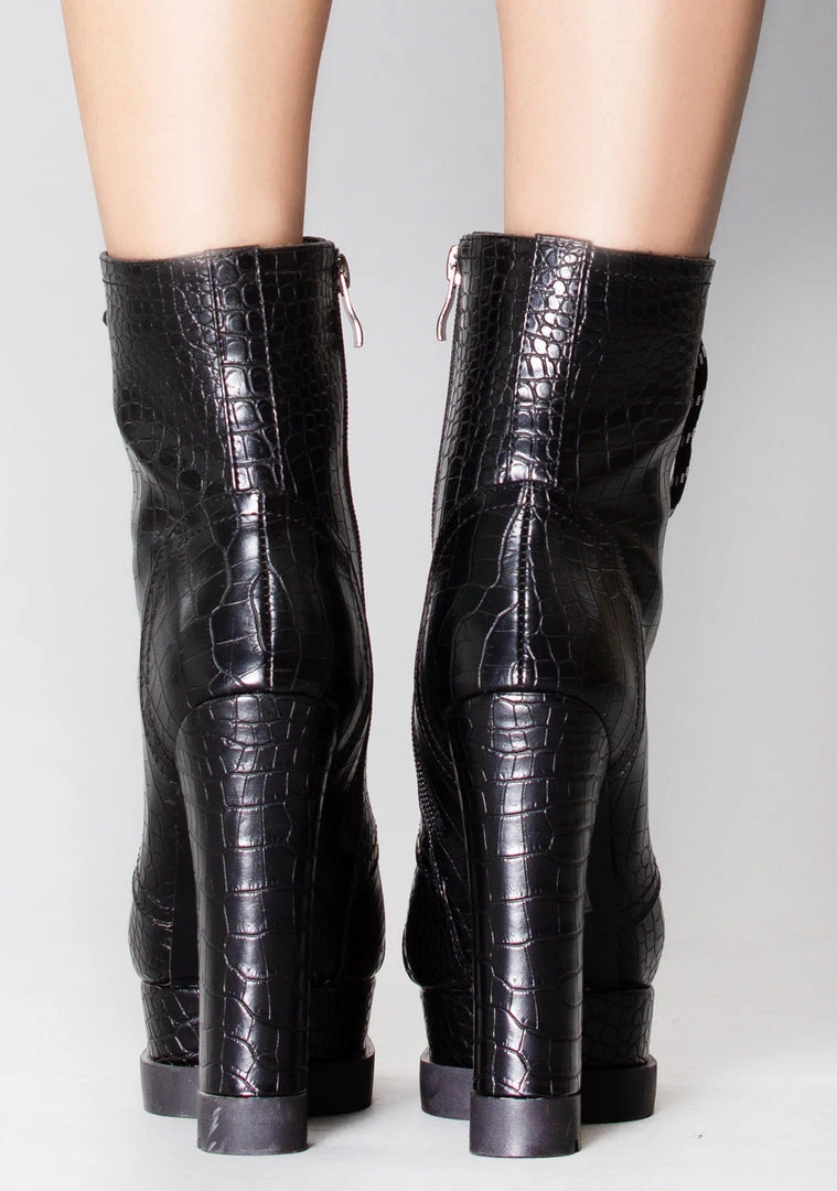 LA Style Rush Tea Room Cinema Boss Babe Platform Heels 5 LA Style Rush Tea Room Cinema Boss Babe Platform Heels