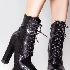 LA Style Rush Tea Room Cinema Boss Babe Platform Heels 9 LA Style Rush Tea Room Cinema Boss Babe Platform Heels