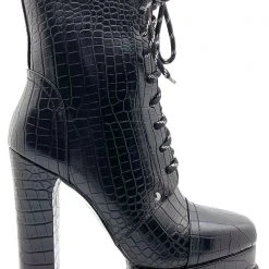 LA Style Rush Tea Room Cinema Boss Babe Platform Heels 11 LA Style Rush Tea Room Cinema Boss Babe Platform Heels