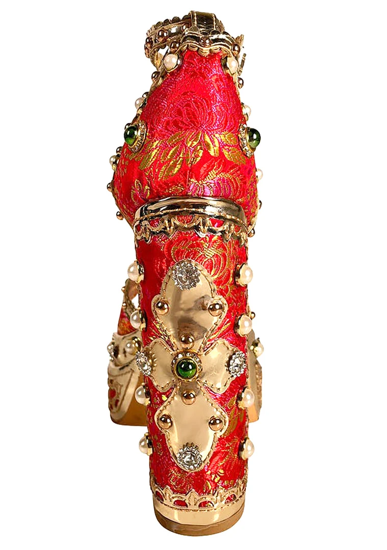 Azalea Wang Bow Down Platform Heels 8 Azalea Wang Bow Down Platform Heels