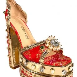 Azalea Wang Bow Down Platform Heels 12 Azalea Wang Bow Down Platform Heels