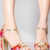 Azalea Wang Bow Down Platform Heels
