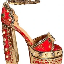 Azalea Wang Bow Down Platform Heels 11 Azalea Wang Bow Down Platform Heels