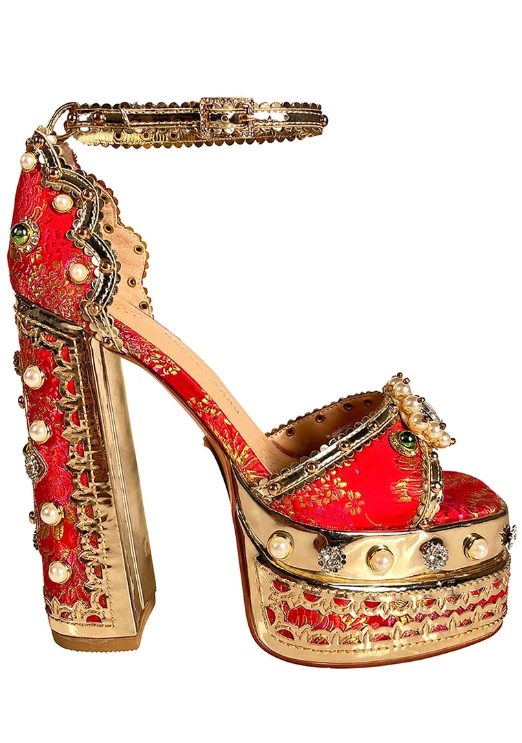 Azalea Wang Bow Down Platform Heels 6 Azalea Wang Bow Down Platform Heels