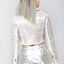 Azalea Wang World Tour In The Spotlight Moto Jacket