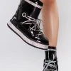 Azalea Wang The Great Fantastic Winter Nights Rhinestone Faux Fur Boots