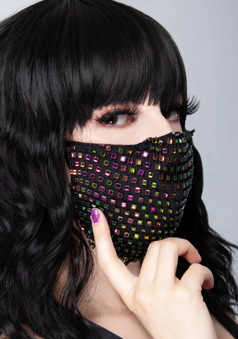 Azalea Wang Tea Room Cinema Viral Obsession Face Mask 4 Azalea Wang Tea Room Cinema Viral Obsession Face Mask