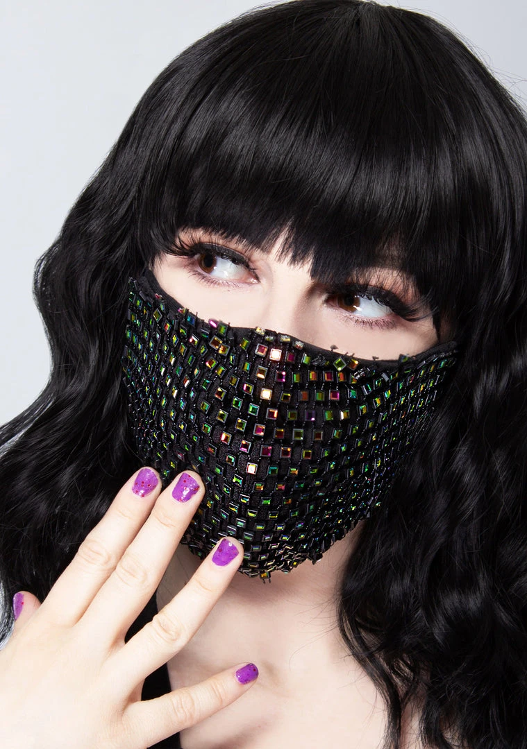 Azalea Wang Tea Room Cinema Viral Obsession Face Mask 3 Azalea Wang Tea Room Cinema Viral Obsession Face Mask