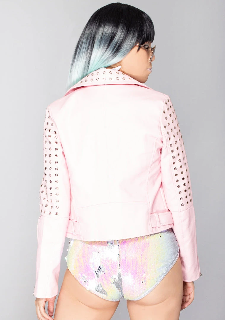 Azalea Wang Kiss Me More Moto Jacket Mad World 4 Azalea Wang Kiss Me More Moto Jacket Mad World