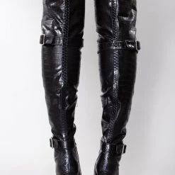 Azalea Wang Viper Strike Over The Knee Boots The Great Fantastic