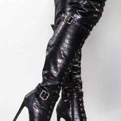 Azalea Wang Viper Strike Over The Knee Boots The Great Fantastic