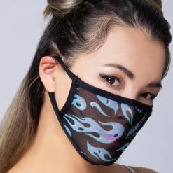 BGlittz Arctic Flame Dust Mask World Tour