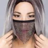 BGlittz World Tour Black Madonna AB Stone Crystal Face Mask 2 BGlittz World Tour Black Madonna AB Stone Crystal Face Mask