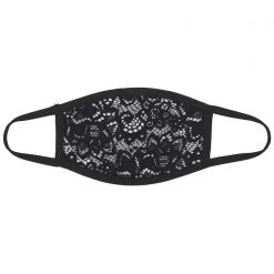 BGlittz Black She-Lace Dust Mask The Great Fantastic