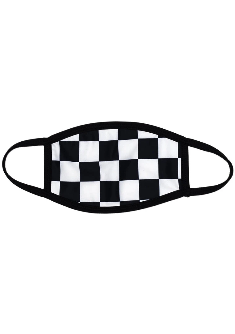 BGlittz Classic Checkered Dust Mask 4 BGlittz Classic Checkered Dust Mask