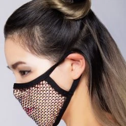 BGlittz Gianni Crystal Dust Mask