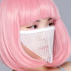 BGlittz Sparkle Frost AB Stone Crystal Face Mask